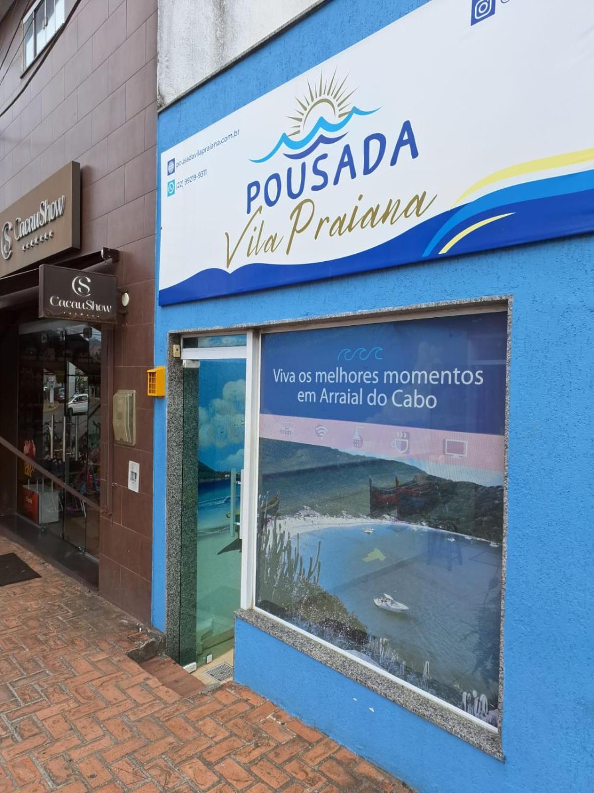 Pousada Vila Praiana Arraial do Cabo Exterior foto